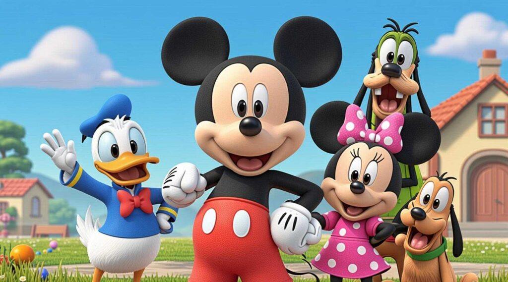 Discover the Magic of Mickey Mouse Funhouse – Art, Characters & Party Ideas