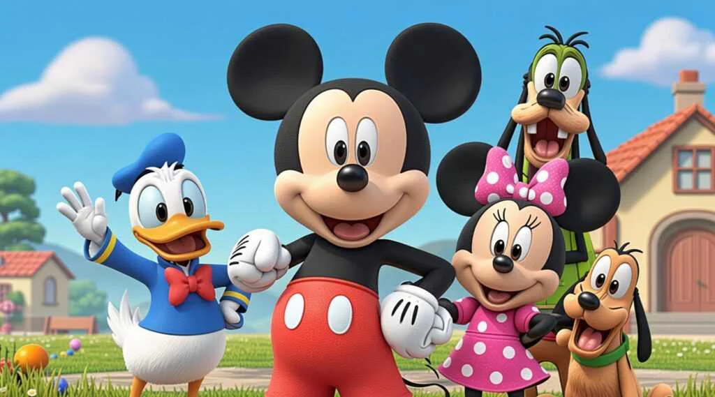 Discover the Magic of Mickey Mouse Funhouse – Art, Characters & Party Ideas