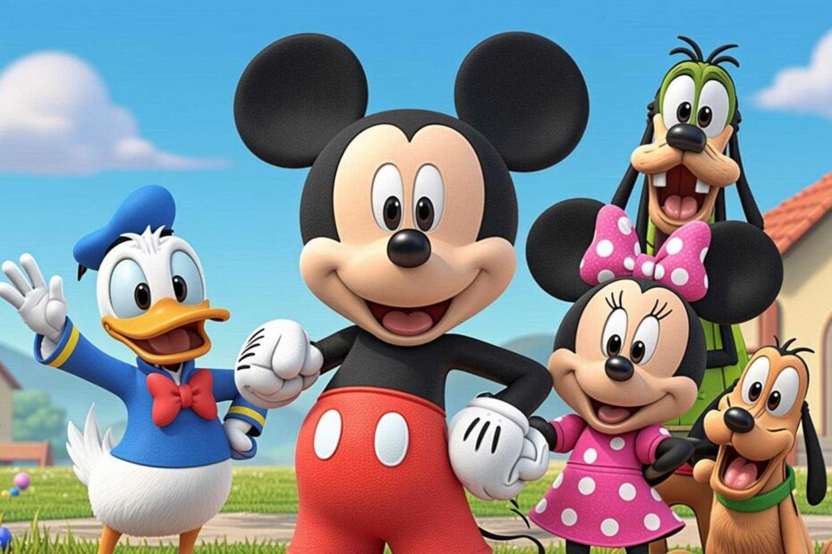 Mickey Mouse Funhouse