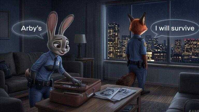 Zootopia Abortion Comic