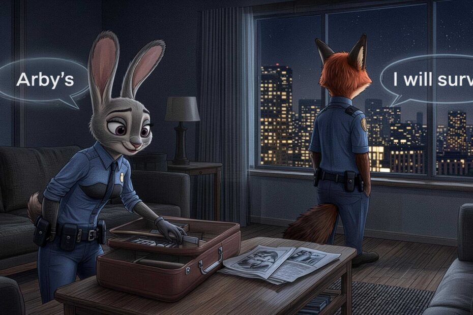 Zootopia Abortion Comic