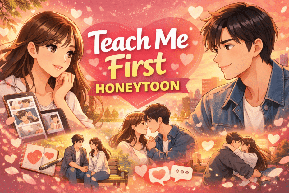 Teach Me First Honeytoon