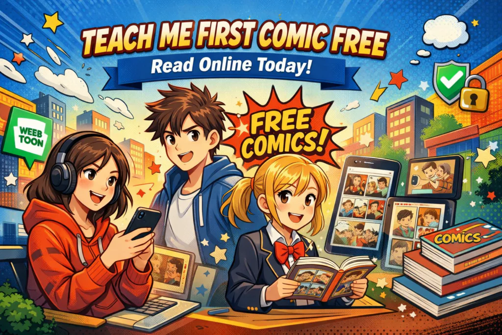 Teach Me First Comic Free – Complete Guide to Read Online