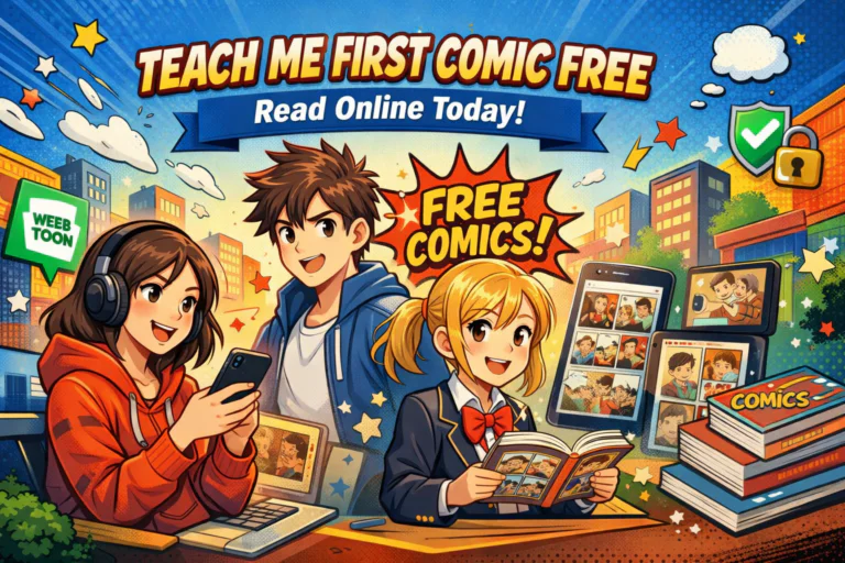 Teach Me First Comic Free