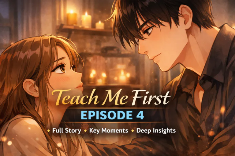 teach me first episode 4