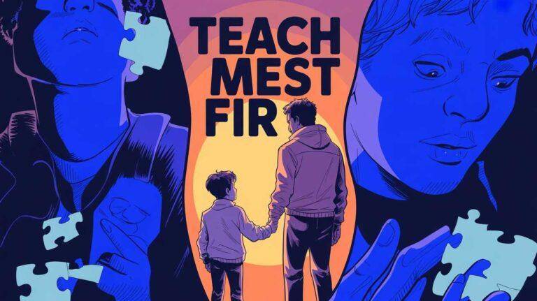 Teach Me First Comic