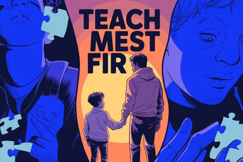 Teach Me First Comic