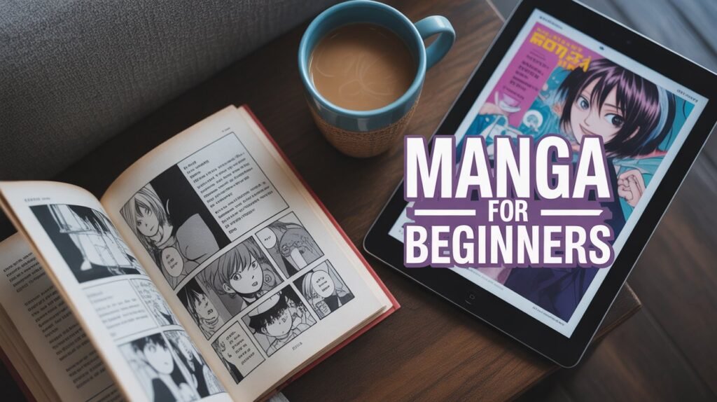 Teach Me First Manga
