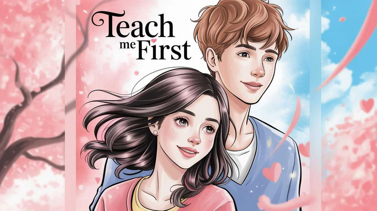 Teach Me First Comic Cover