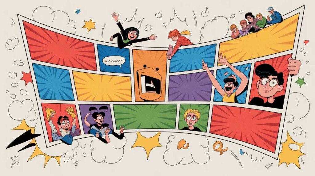 Easy Comic Strip Template Ideas For Everyone
