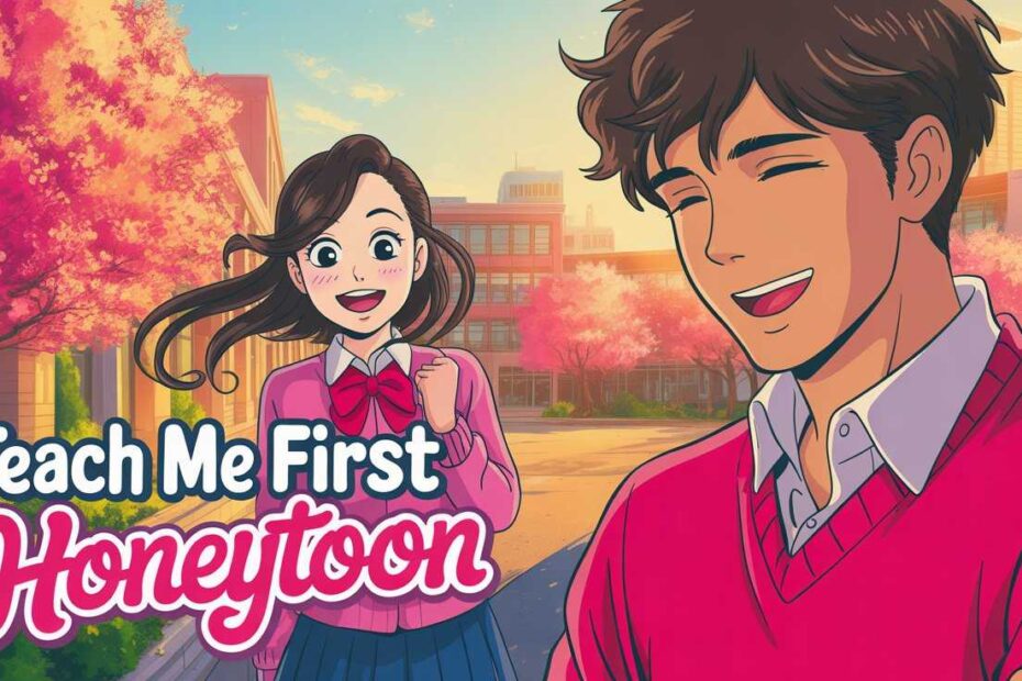 Teach Me First Honeytoon