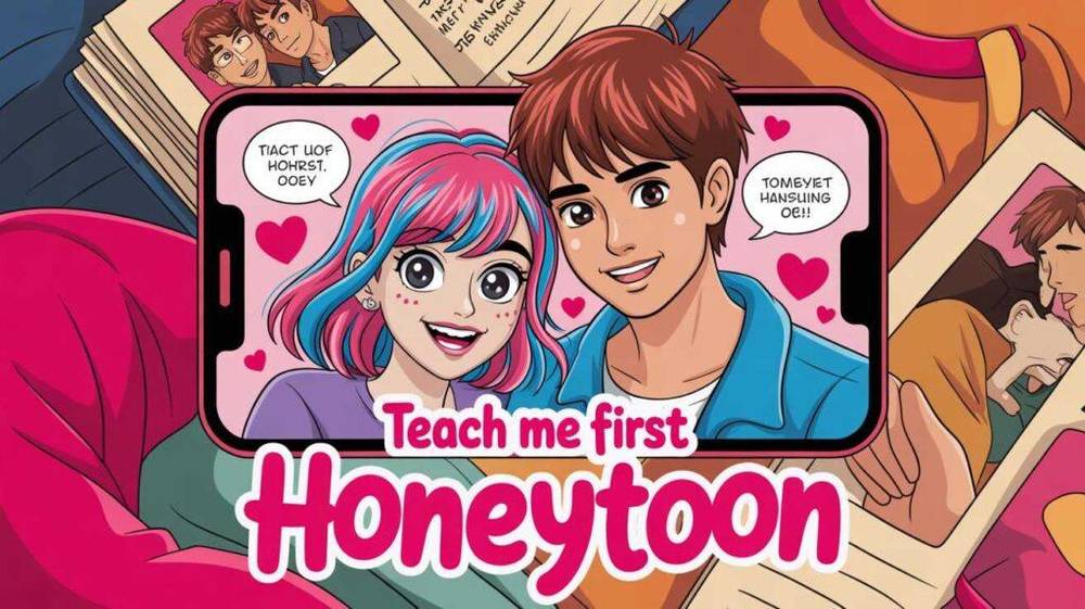 Teach Me First Honeytoon