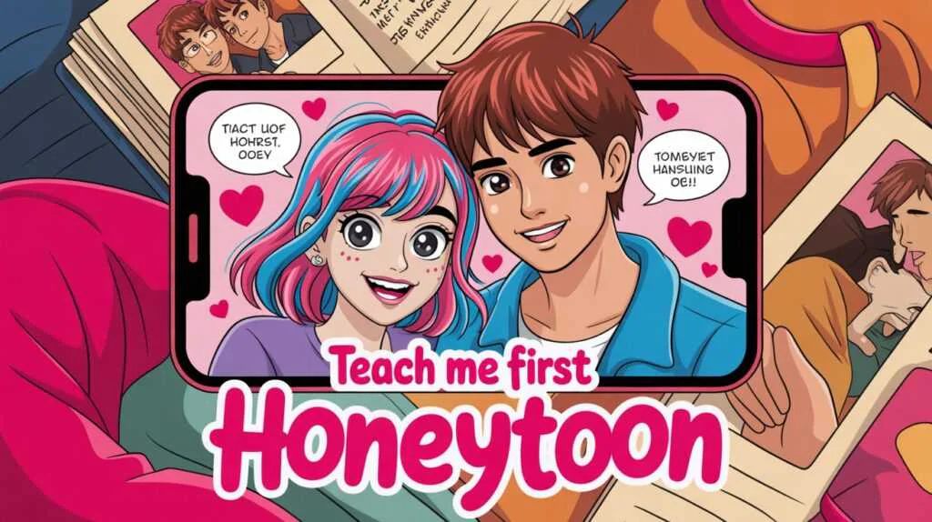 Teach Me First Honeytoon