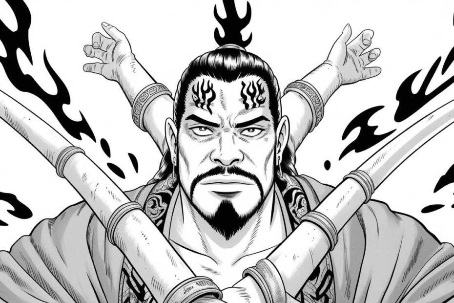 Sukuna Manga Panels