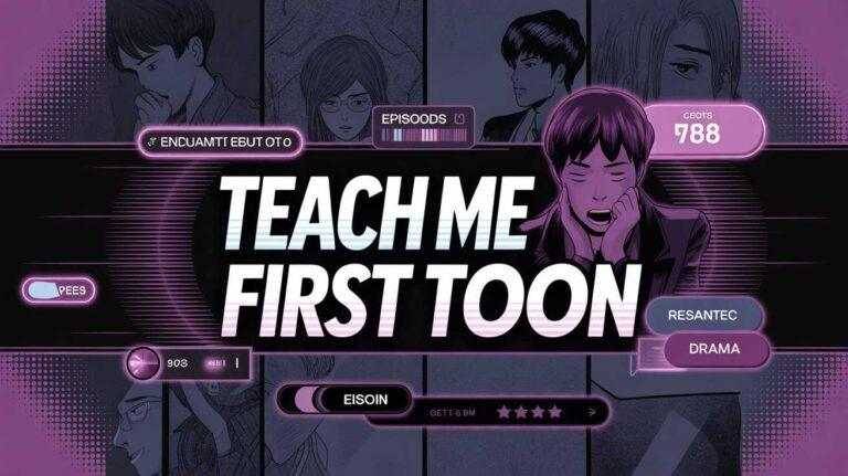 Teach Me First Toon