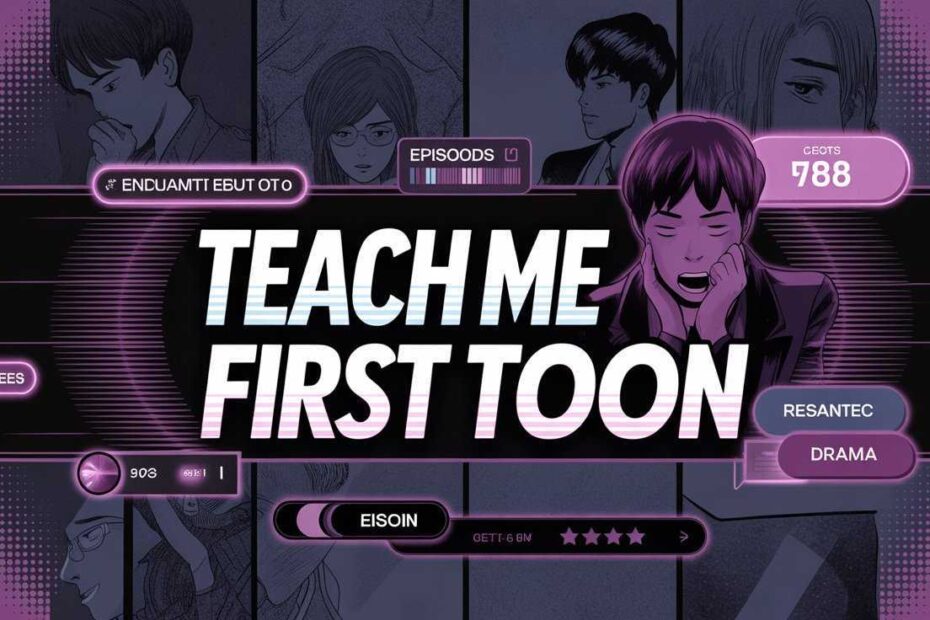 Teach Me First Toon
