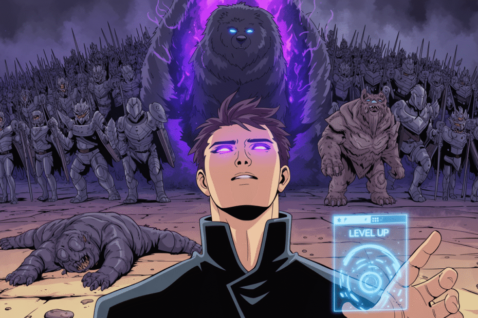 Solo Leveling Manga