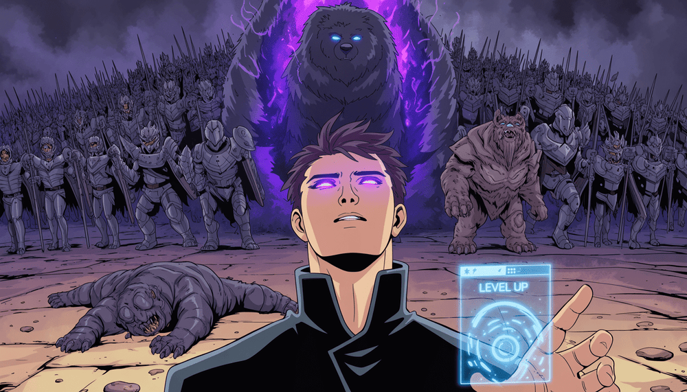 Solo Leveling Manga