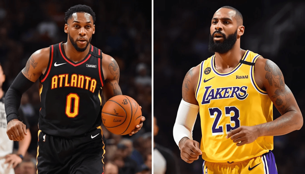 Hawks vs Lakers Player Stats: Who Dominated the Matchup