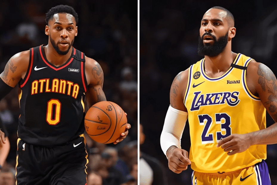 Hawks vs Lakers