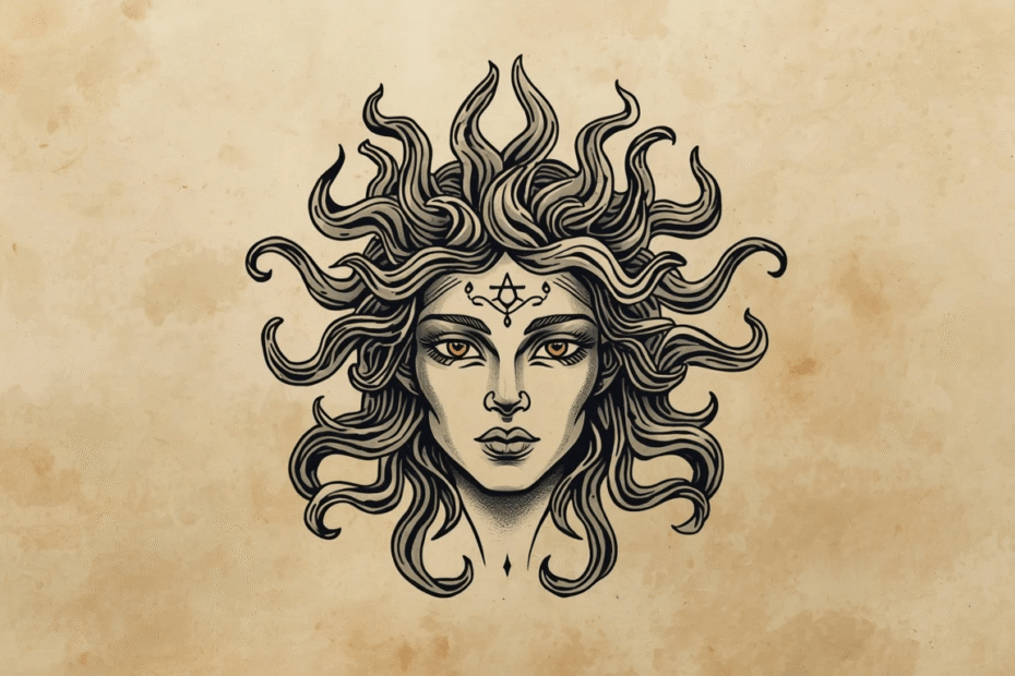 Medusa Tattoo Meaning