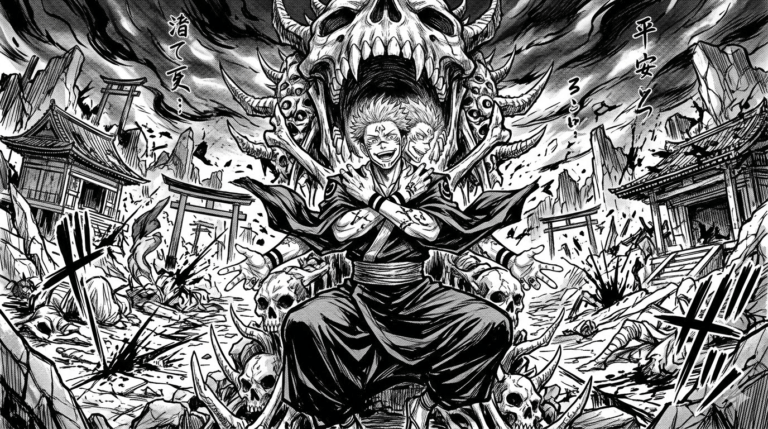 Sukuna Manga