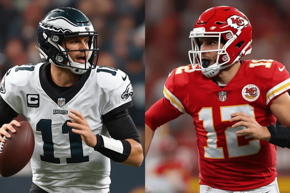 Philadelphia Eagles vs Kansas City Chiefs