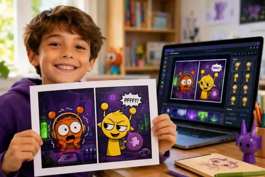 Sprunki Comic Studio