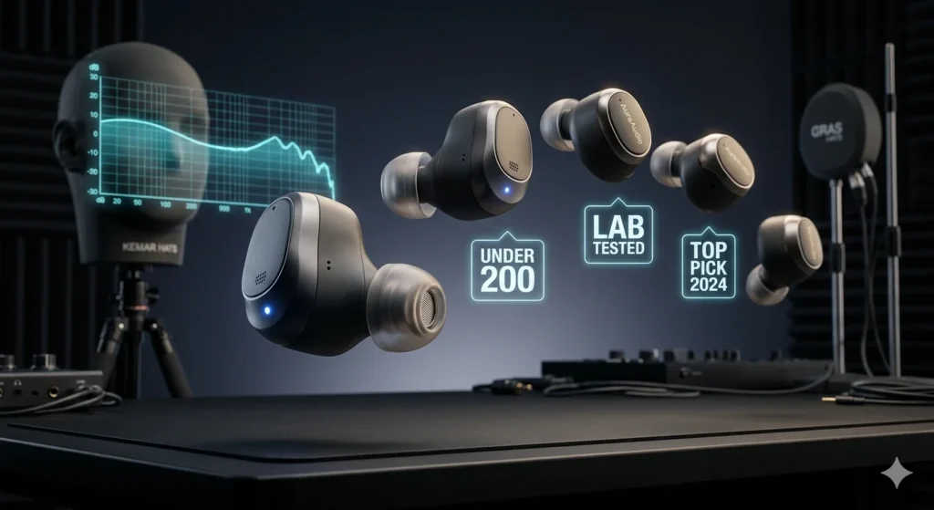 Which Are the Best Wireless Earbuds Under $200 in 2024?
