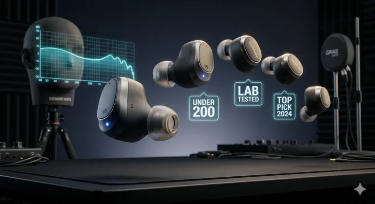 Best Wireless Earbuds Under $200 in 2024
