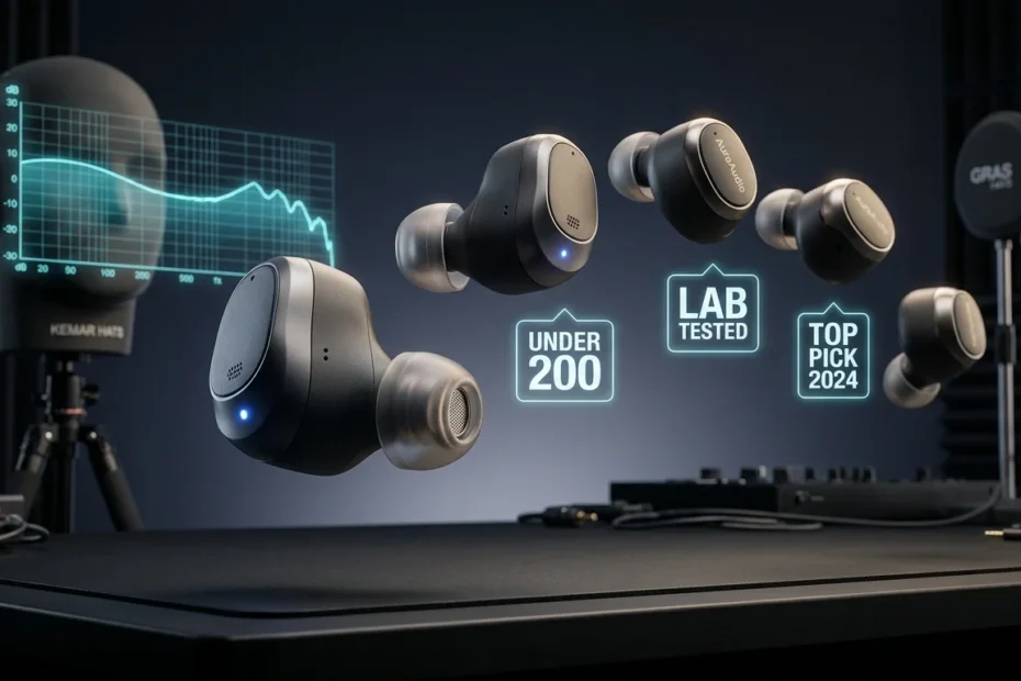 Best Wireless Earbuds Under $200 in 2024