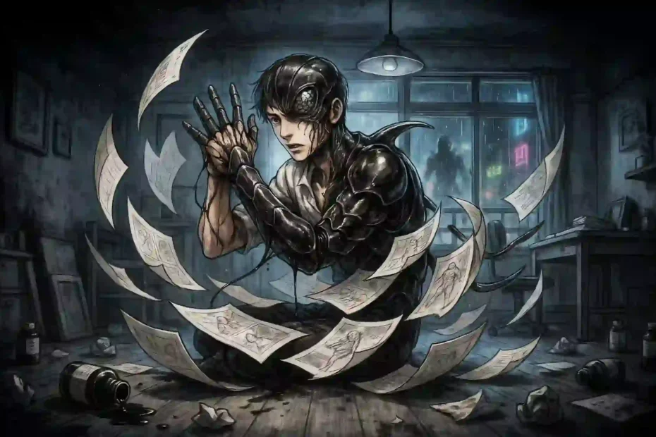 Metamorphosis Manga
