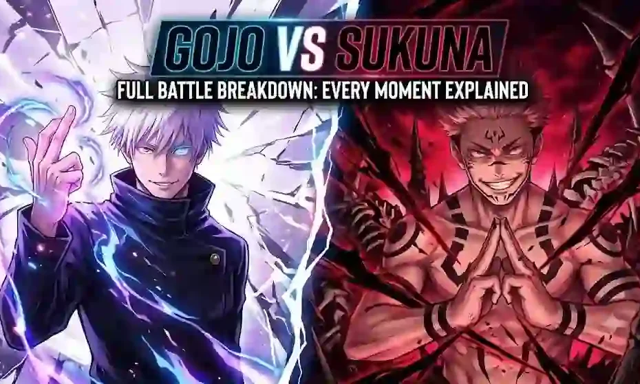 Gojo vs Sukuna