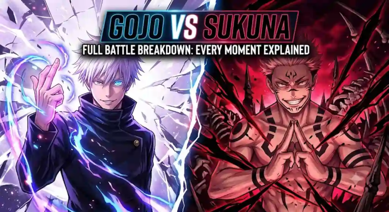 Gojo vs Sukuna