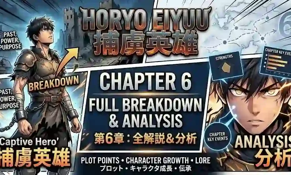 Horyo Eiyuu Manga Chapter 6