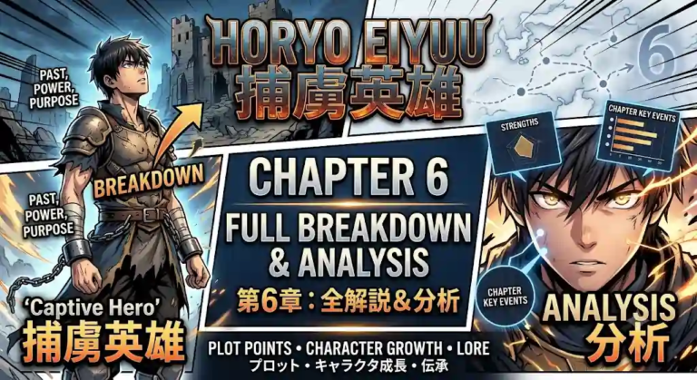 Horyo Eiyuu Manga Chapter 6