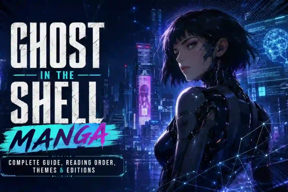 Ghost in the Shell Mang