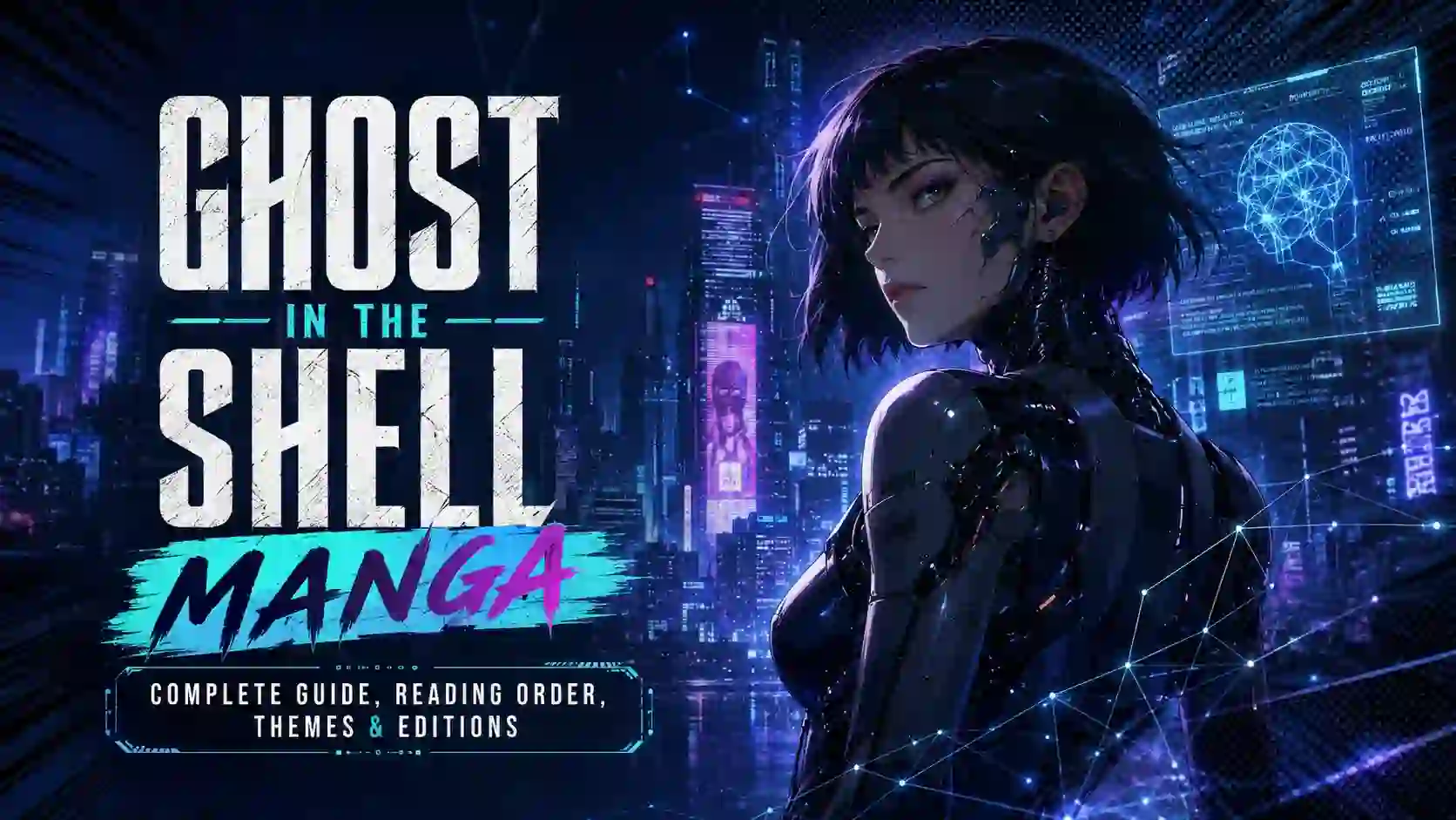 Ghost in the Shell Mang