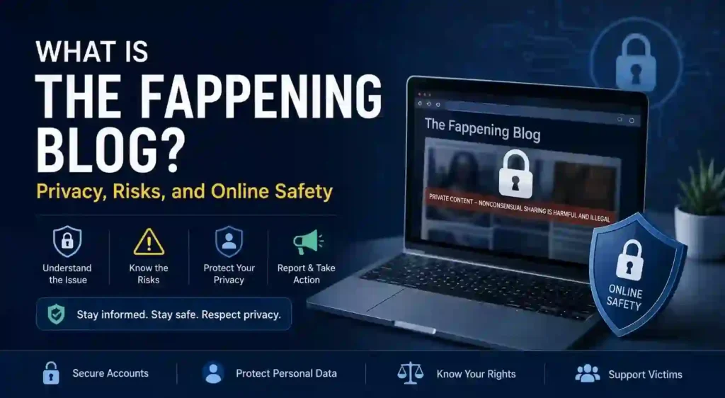 What Is the Fappening Blog? Privacy, Risks, and Online Safety