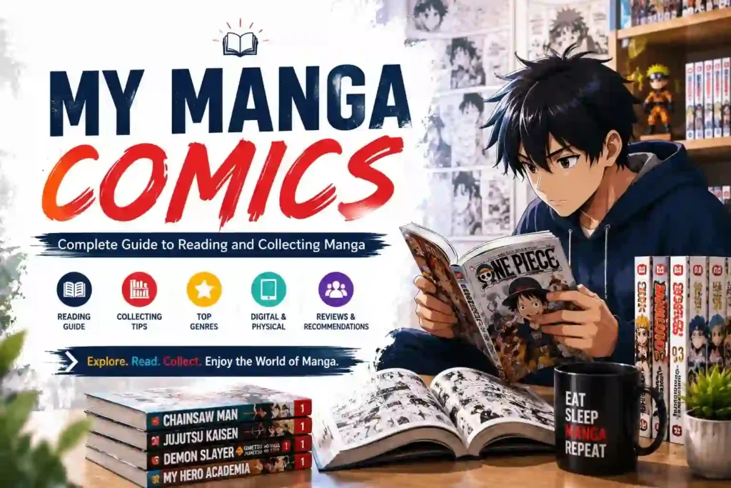My Manga Comics: Complete Guide to Reading and Collecting Manga