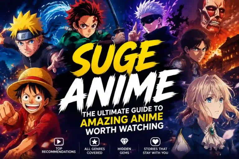 Suge Anime