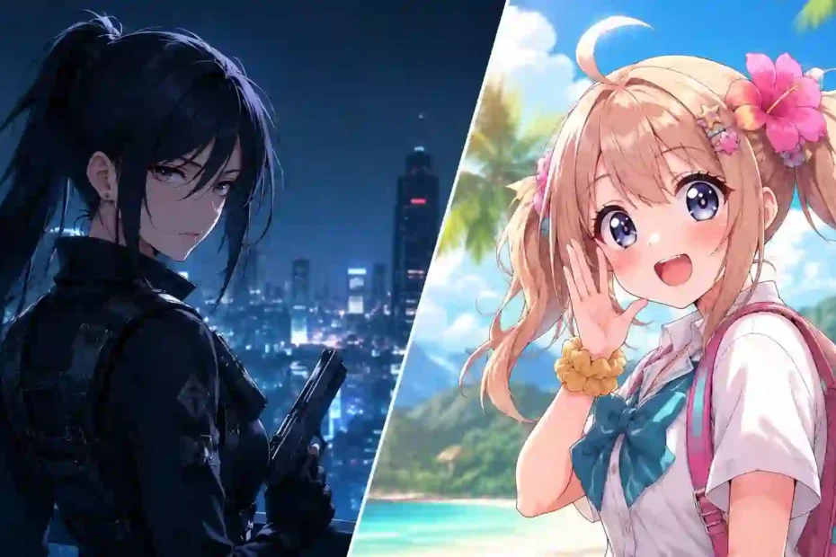 Anime Girl