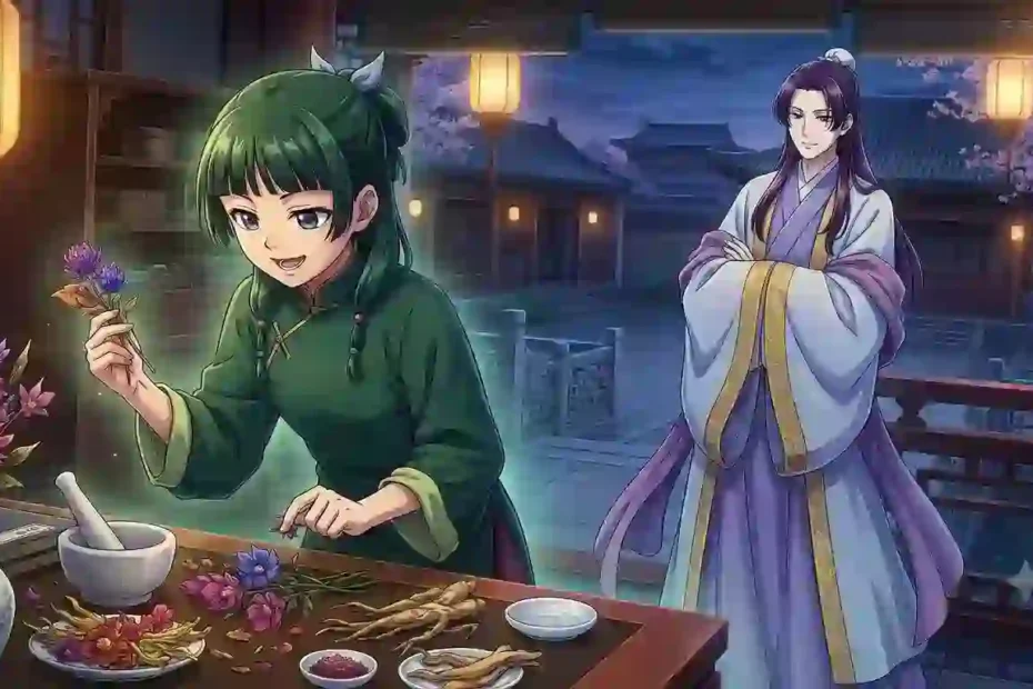 Apothecary Diaries Manga