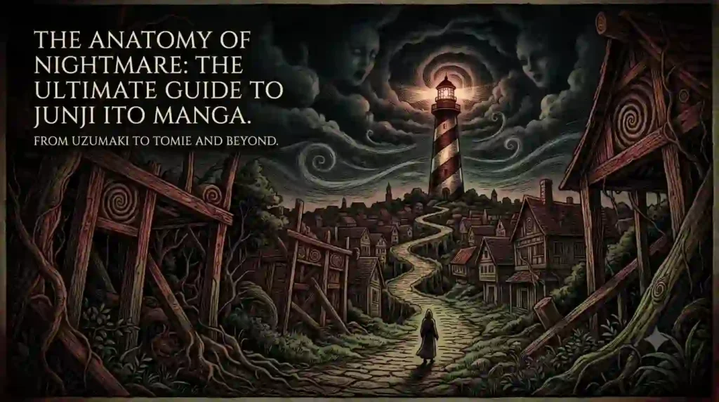The Anatomy of Nightmare: The Ultimate Junji Ito Manga Guide