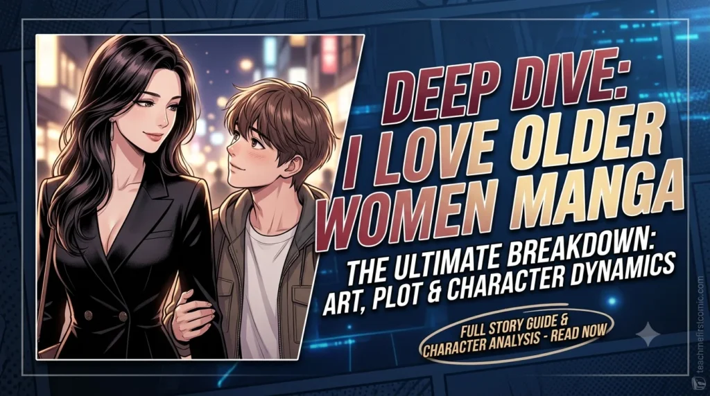 The Ultimate Breakdown of the I Love Older Women Manga