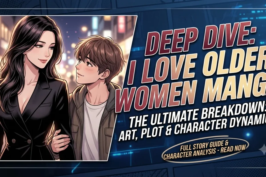 I Love Older Women Manga