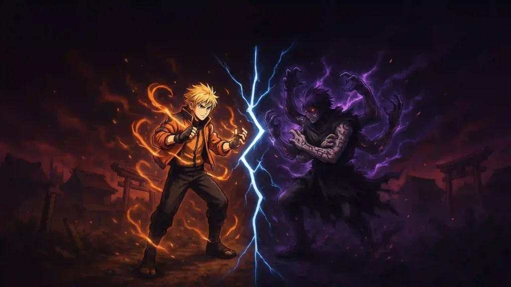 Naruto as Sukuna: The Dark Timeline Explained