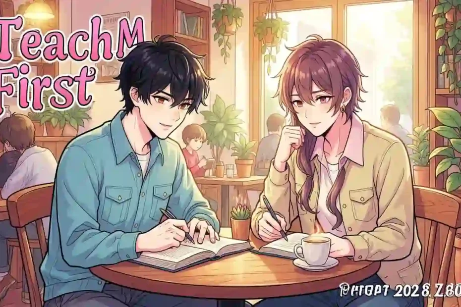 Teach Me First Manwha