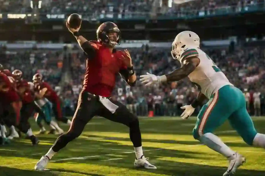 Tampa Bay Buccaneers vs Miami Dolphins Match Player Stats
