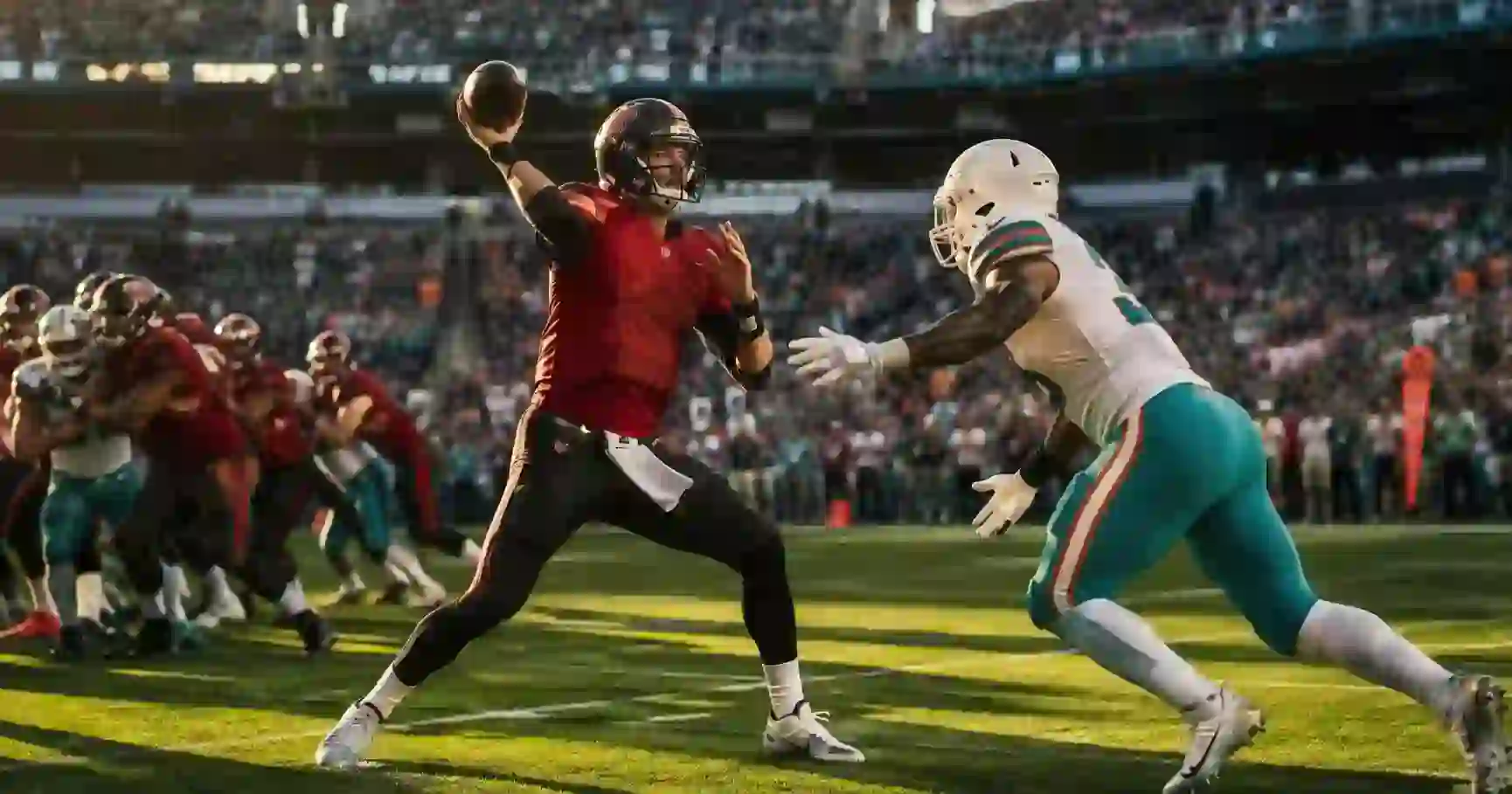 Tampa Bay Buccaneers vs Miami Dolphins Match Player Stats